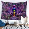Home Decor Tapestry Bohemian Style Psychedelic Mandala Home Background Wall Decoration Tapestry Living Room Decoration
