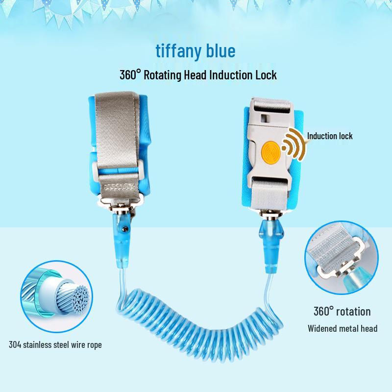 Children's Safety Anti-Lost Rope: Baby Stroller Attachment and Travel Bracelet