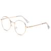 Metal Finished Myopia Glasses For Women Men Shortsighted Spectacles Prescription Eyeglasses Nearsighted Eyewear -1.0 To -4.0