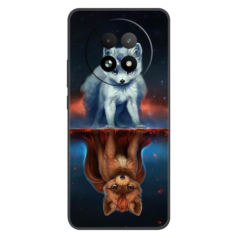 Для Realme 13+ 5G Чехол Силиконовый Роскошный Космический Мягкий Бампер для OPPO Realme 13 Pro Plus 5G Чехол для Телефона TPU Fundas Модная Сумка