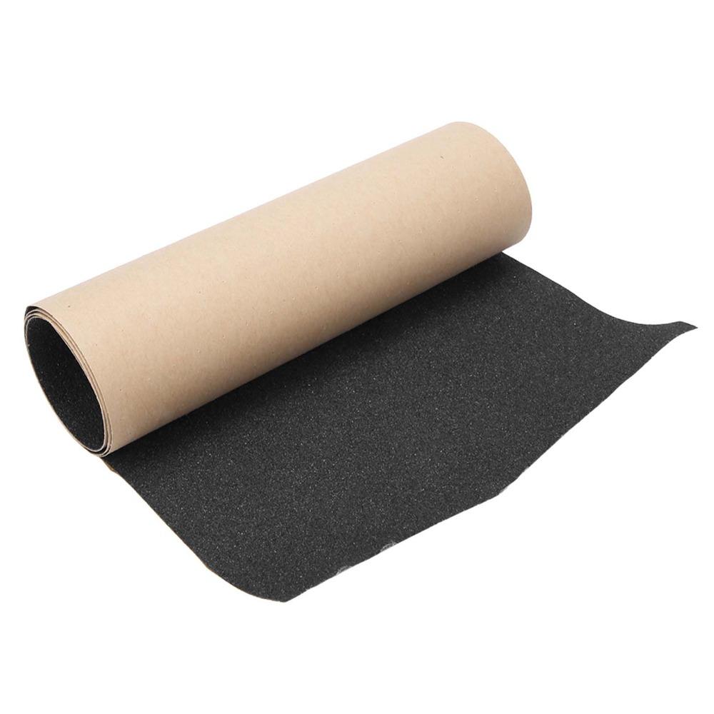 Breathable Skateboard Sandpaper Black Perforated Skateboard Sandpaper Skateboards Clean