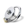 Metal Men's Penis Lock Urinary Tube CB Lock Stainless Steel Chastity Lock Adult Gay Sex Toy Chastity Belt Cock Ring