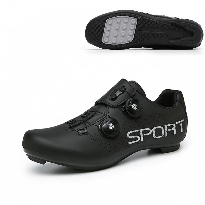 Road Cycling Shoes With Nylon Sole Non-Cleat Bike Breathable Mountain Footwear Men Women