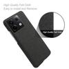 For Xiaomi Redmi Note 13 Pro 5G/Poco X6 5G Case Shockproof Phone Cover Cloth+PC Mobile Phone Shell