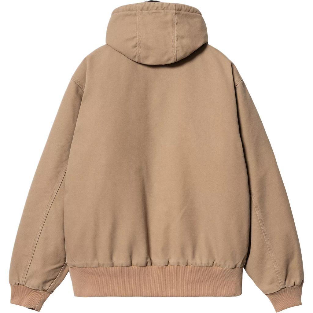 Carhartt WIP Logo Patch Hooded Jacket I027360-2FS-3K