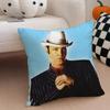 VVince Vaughn Cushion Cover Throw Pillow Cover Hidden Button Durable Polyester Chair Cushion