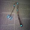 School Dragonflies Teachers Gift Metal Bookmark Luminous Bookmark Feather Bookmarks Bookmark
