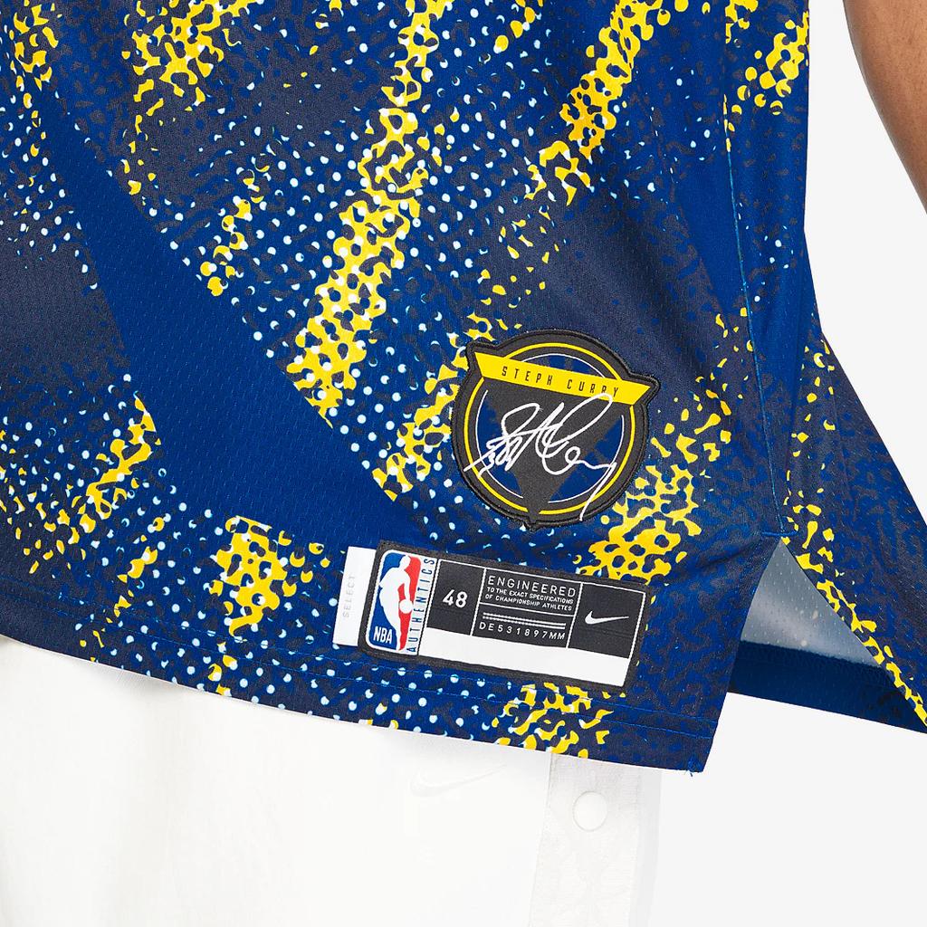 Nike Стивен Карри Голден Стэйт Уорриорз 2025/26 Серия Select Мужская майка Nike Dri-FIT НБА Swingman HJ4061-495