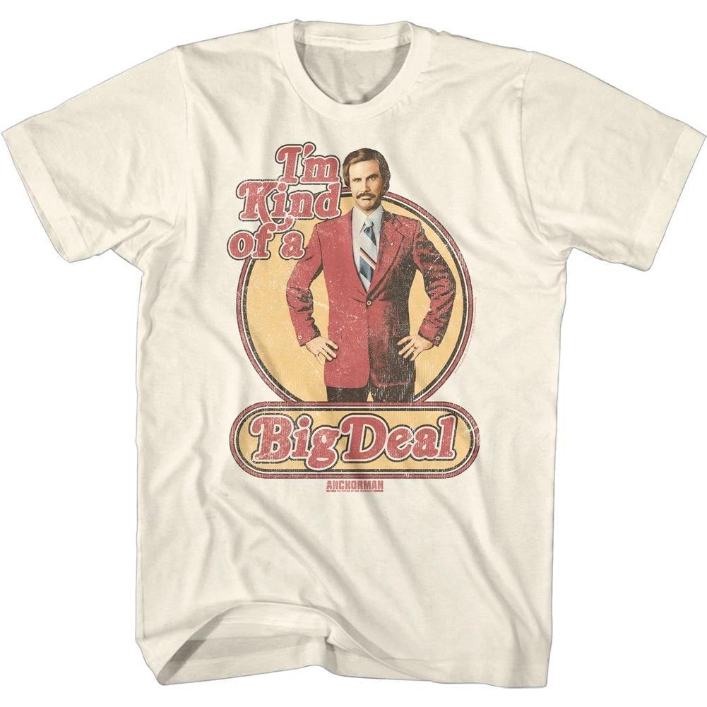 *****3XL*****Anchorman Retro Big Deal Movie Children's T-shirt