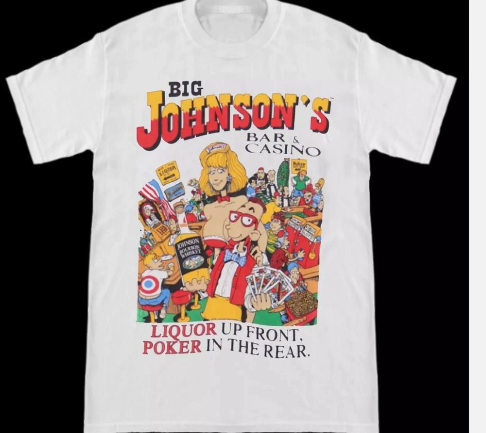 .!!! BIG JOHNSON Футболка Унисекс Футболка