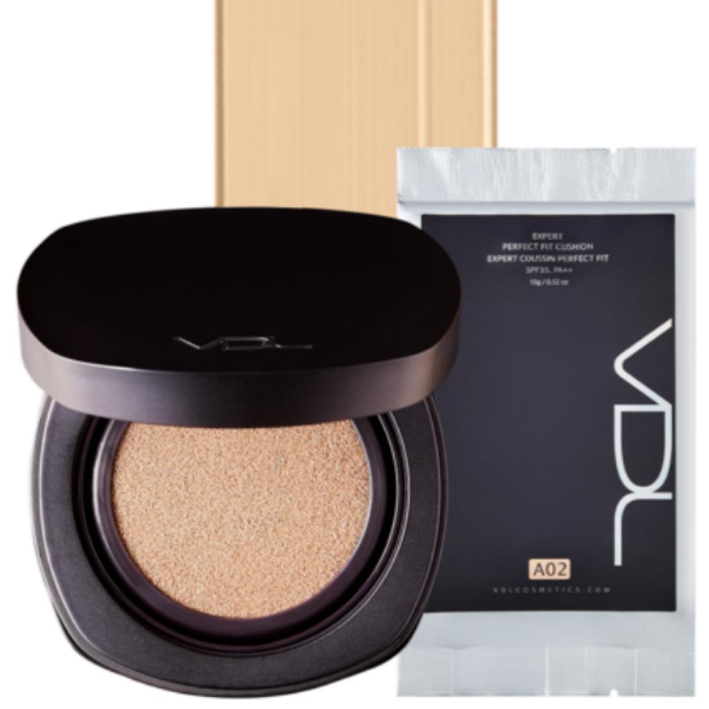 VDL EXPERT PERFECT FIT CUSHION 15 г + Сменный блок 15 г SPF 35+/PA++