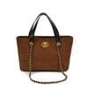 2025 Autumn Women's Large Capacity Retro Chain Tote - High-End Handheld Shoulder Bag