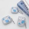 Ins прозрачная морская черепаха подходит для AirPods1/1-го поколения защитный чехол Apple pro/1 беспроводные bluetooth-наушники чехол