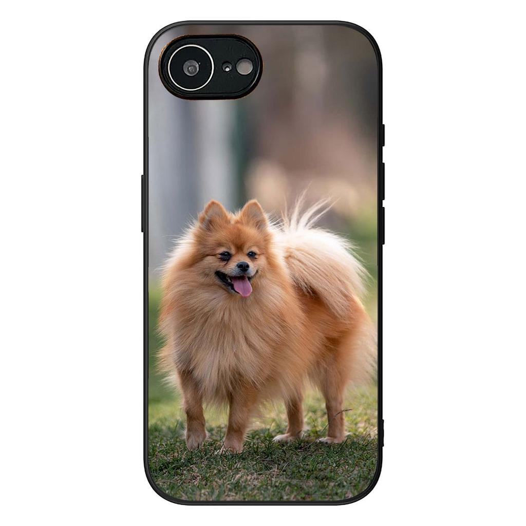 Pomeranian Dog Pet Animal Phone Cover for Apple iPhone 12 13 Mini XS 11 Pro Max 7 8 Plus + XR 8+ X SE 2020 SE3 Casing Coque Case