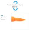 10Pcs Reduces Friction Tees Step Down Side Spin Golf Ball Tee Golf Supplies Golf Tees  Longer Drives