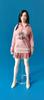 Toy Hobby Figure for TBLeague CDToys CD017 Beautiful High School Girl JK Hoodie Clothes with Shoes and Socks Set and Head Not [TOYBARJAPAN] 1/6