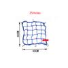 45*45 см 25 отверстий мотоциклетная грузовая сетка для велосипеда веревка для шлема сумка для хранения багажа шпагат мотоциклетные сетчатые сумки