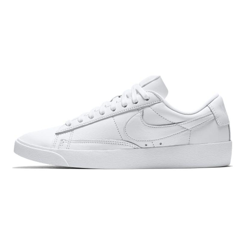 Nike Blazer Low LE Triple белые женские кроссовки AV9370-111