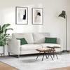 Sofa Cushions 2 Pieces Dark Green 50 x 30 cm Cord Fabric