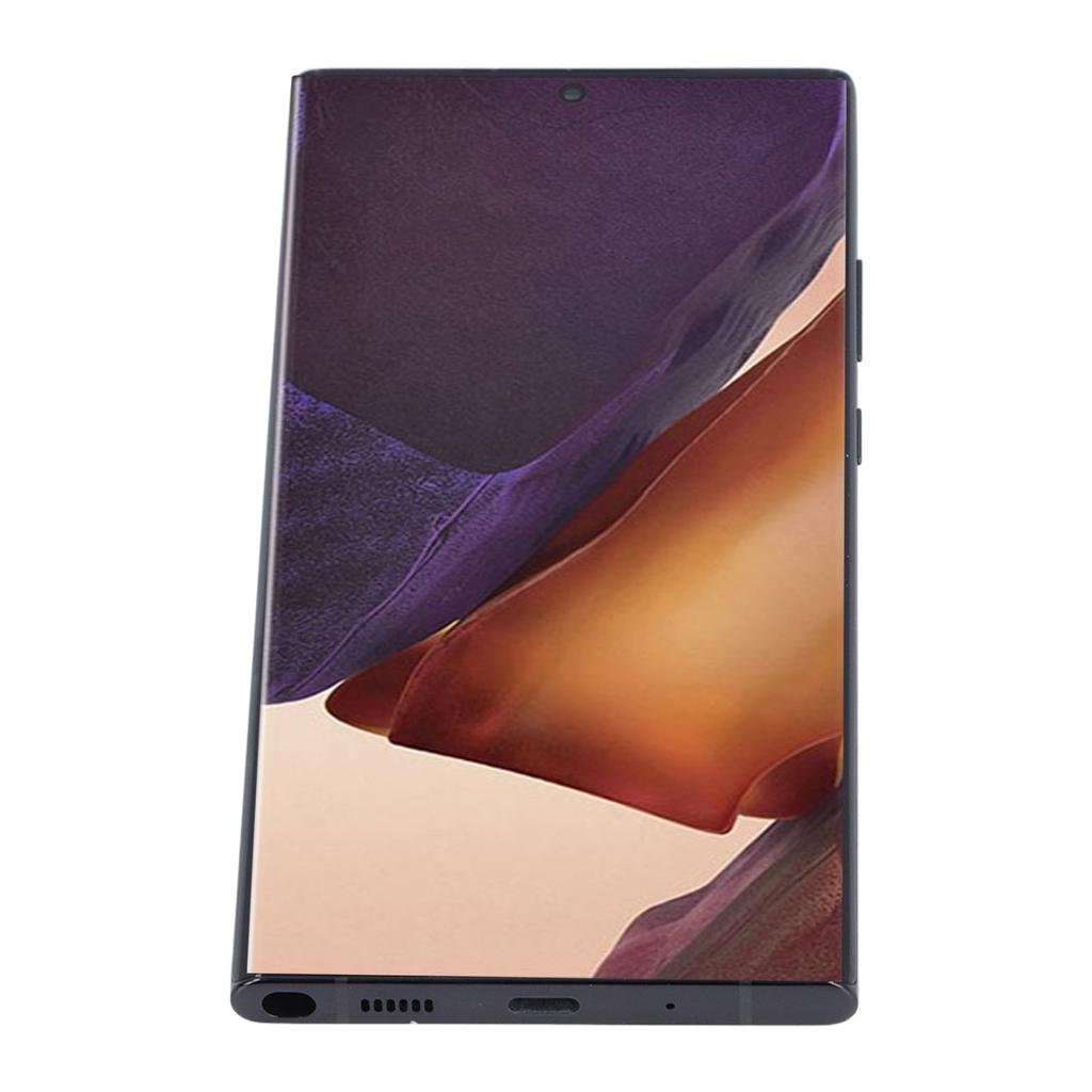 Замена экрана телефона для Note20 Ultra 5G SM N986B Тачскрин Дисплей Дигитайзер Сборка Запчасти для ремонта с рамкой Инструменты