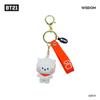 Официальный брелок для фигурки Minini BTS BT21, аутентичный брелок для фигурки
