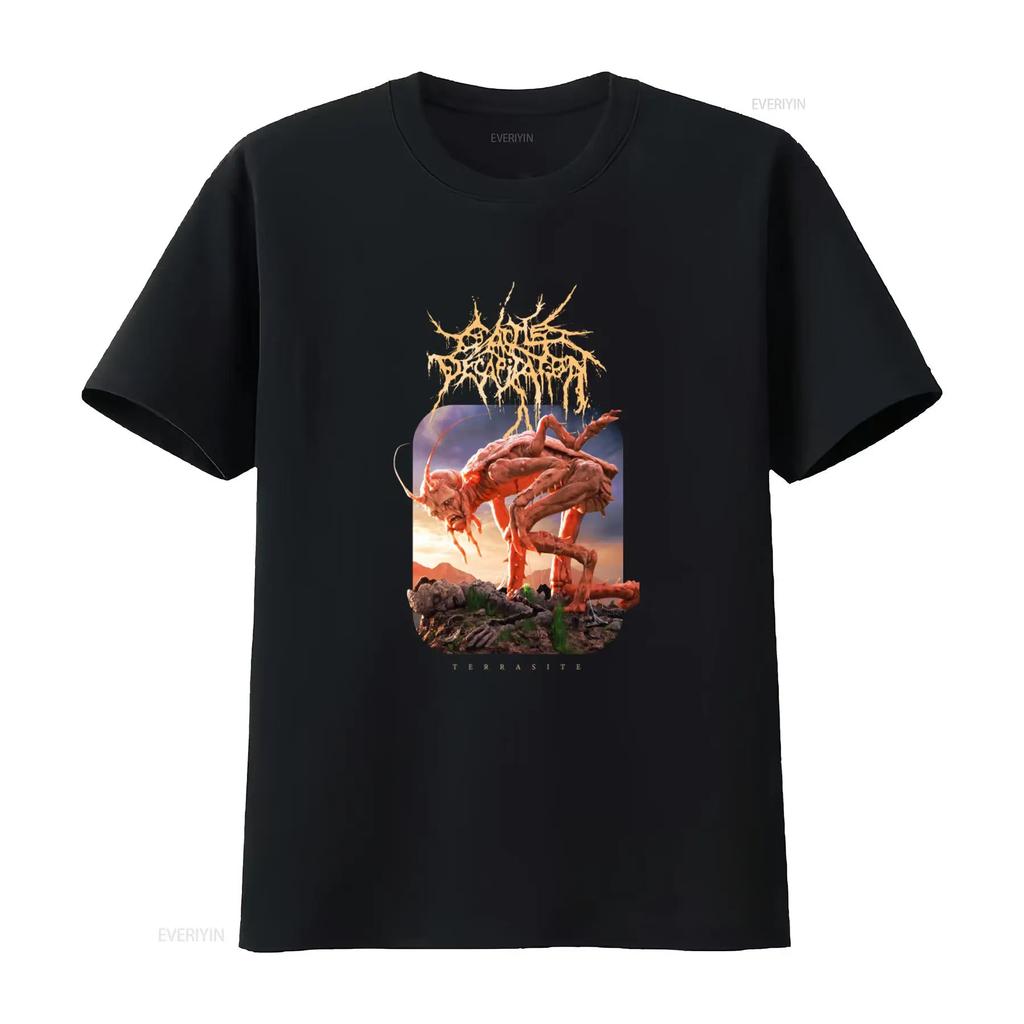 Cattle Decapitation Terrasite T Shirt Official Band Merch Sizes S to XXL Unique Artwork Perfect