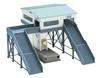 TOMIX N Gauge New Elevated Station Building 4040 Railway Model Supplies