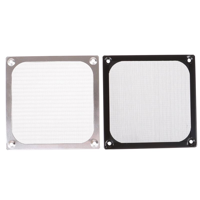 Алюминиевый 120-миллиметровый компьютерный вентилятор охлаждения пылезащитный фильтр защитный чехол решетка защитная