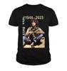 Jeff Beck Memorial 1944-2023 Rest In Peace T-Shirt Unisex