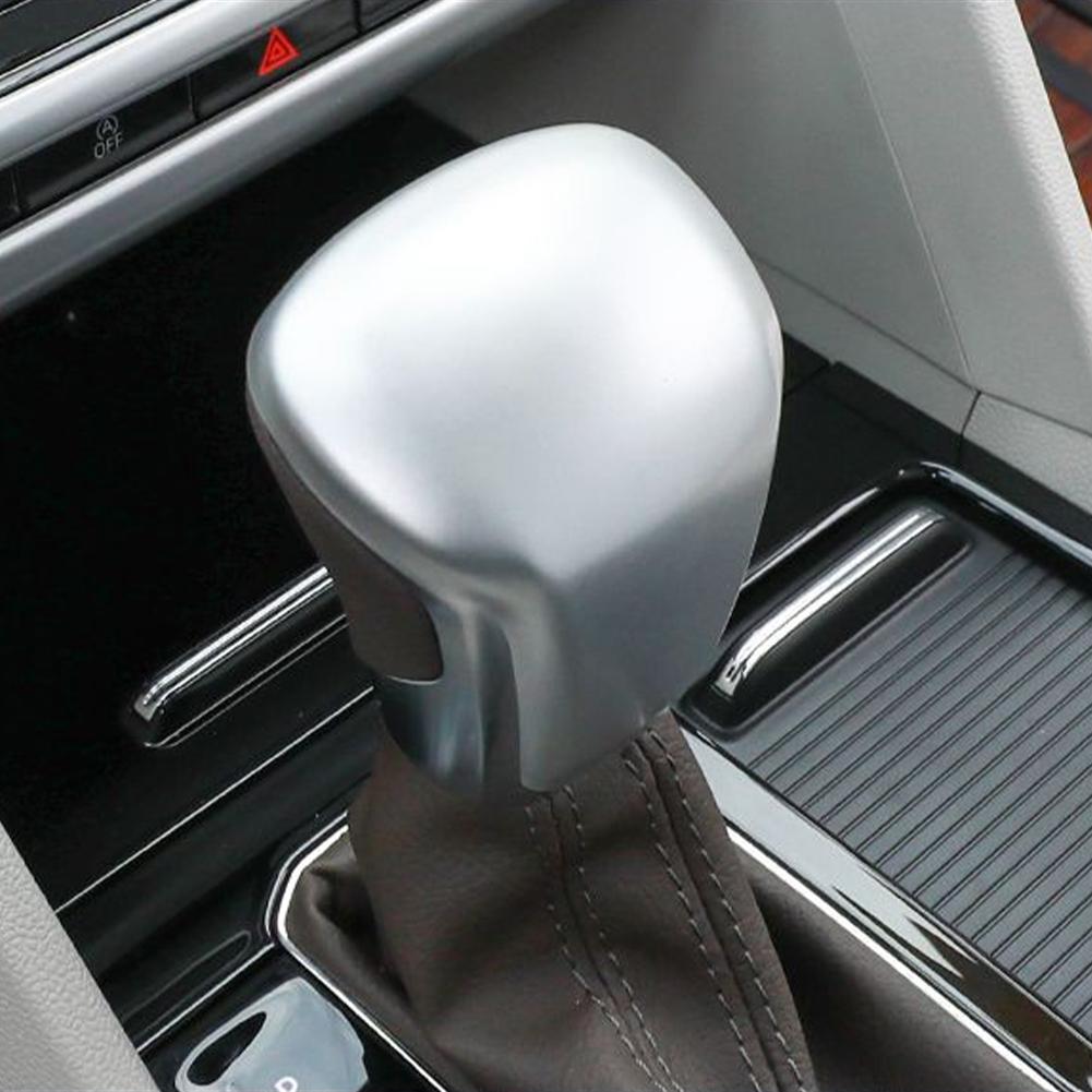 Подлокотник центрального управления автомобиля, крышка рычага переключения передач, накладка на коробку передач, внутренняя наклейка для Volkswagen VW Tiguan Teramont Phideon Viloran