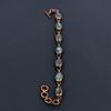 Labradorite Gemstone Handmade Copper Electroformed Jewelry Beauteous Bracelet For Sister