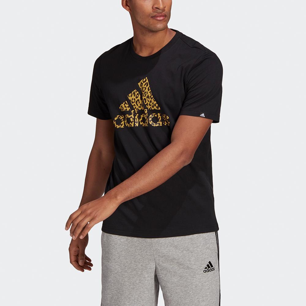 Adidas Set-in Sleeve T-Shirt Men's Black GL2396