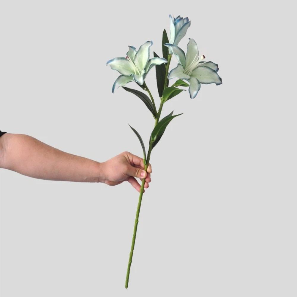 Plastic Simulated Flower Decor Real Touch Floral Arrangement Fake Flowers  Birthday Party