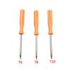 Длина 100 мм Отвертка Оранжевая Хромванадиевая сталь