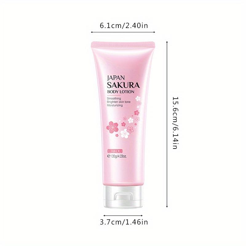 Лосьон для тела Cherry Blossom 120 г Увлажняющий увлажняющий крем для ухода за кожей