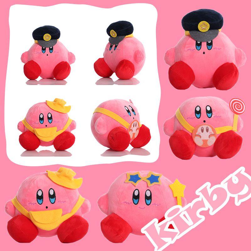 Delightfully Cute Kirby Star Cappy Doll Cartoon Anime Plush Toy Perfect For Gifts And Collecting