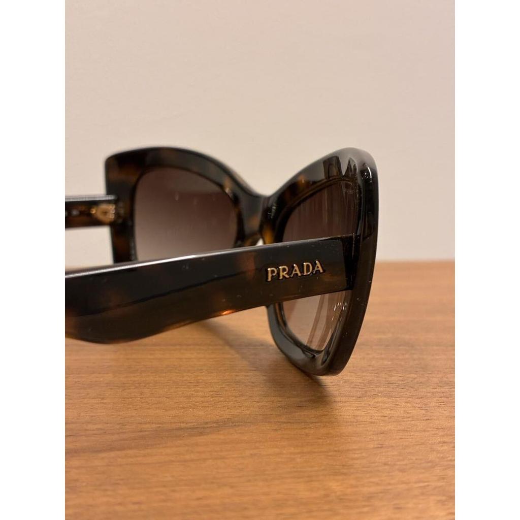 Used [Good condition] PRADA sunglasses POSTCARDS COLLECTION 2010 model with warranty card