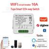 2024 Matter Smart WiFi-переключатель с голосовым управлением: 1-2-3-ходовой с таймером