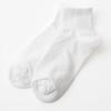 Women's Front Toe Reinforced Short Socks [5~8(US) 2.5~5.5(UK)36~39(EU)] White