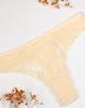 Cotton Thong with Lace ISSA Plus
