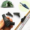 Tent Accessories Joint Plastic Support Rod Folding Rotary Joint Parts Automatic Tent Support Assembly
