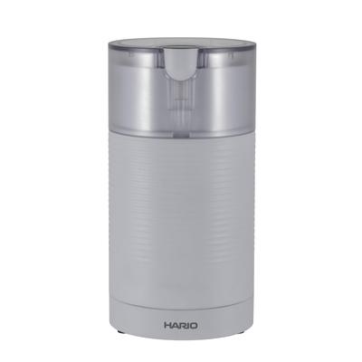 HARIO Электрическая кофеварка с кофемолкой, Белая, Переключатель, 70 г, EMCS-5-W