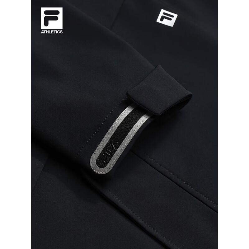 Fila Женский пуховик с капюшоном, комплект из 2 предметов