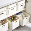 Plastic Storage Box, Clothes, Household Kitchen Storage Box, Desktop Debris Storage and Organization Box, Belt Cover, Dustproof Storage Box