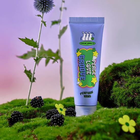 CHASIN' RABBITS Парфюмированный крем для рук 50 мл, 4 вида, выберите 1