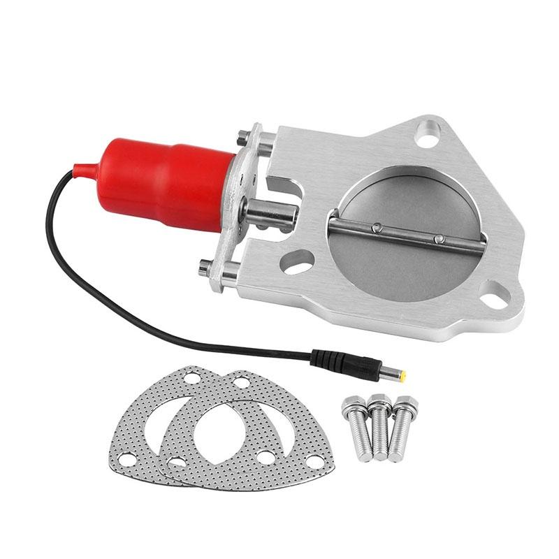Электрический выхлопной клапан премиум-качества 2,5"/3" с мотором клапана с дистанционным управлением для универсальной установки