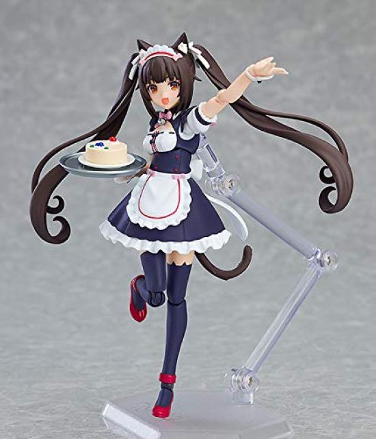 Max Factory figma Nekopara Chocola ABS PVC painted articulated figure Non-scale &