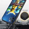 Чехол для телефона Pokemon ED42 для iPhone 6 6s 7 8 11 12 13 14 15 XS Pro Max XR X SE Samsung S20 S21 S22 S23 S24 FE Ultra Plus Lite S21S A55