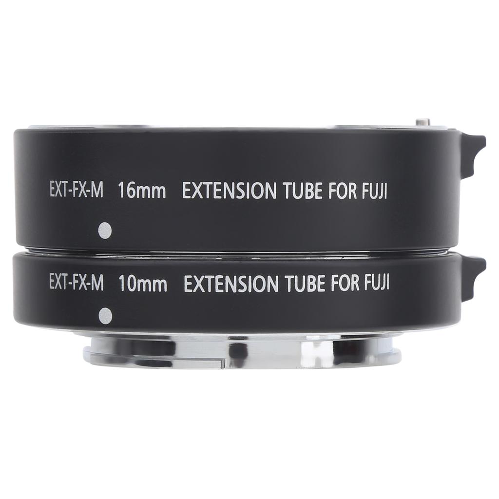 10 мм 16 мм Макро Автофокус Крупный план Адаптер Удлинительного Тубуса для Камеры с Байонетным Креплением Fuji X