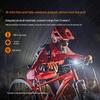 Перезаряжаемый передний велосипедный фонарь Fenix BC26R